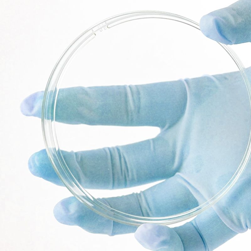petri dishes plastic sterile