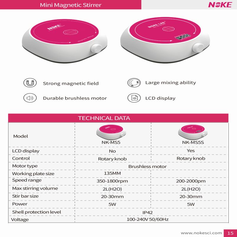 anzeser magnetic stirrer lab use