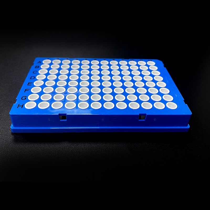 blue cocor 96-well pcr plate